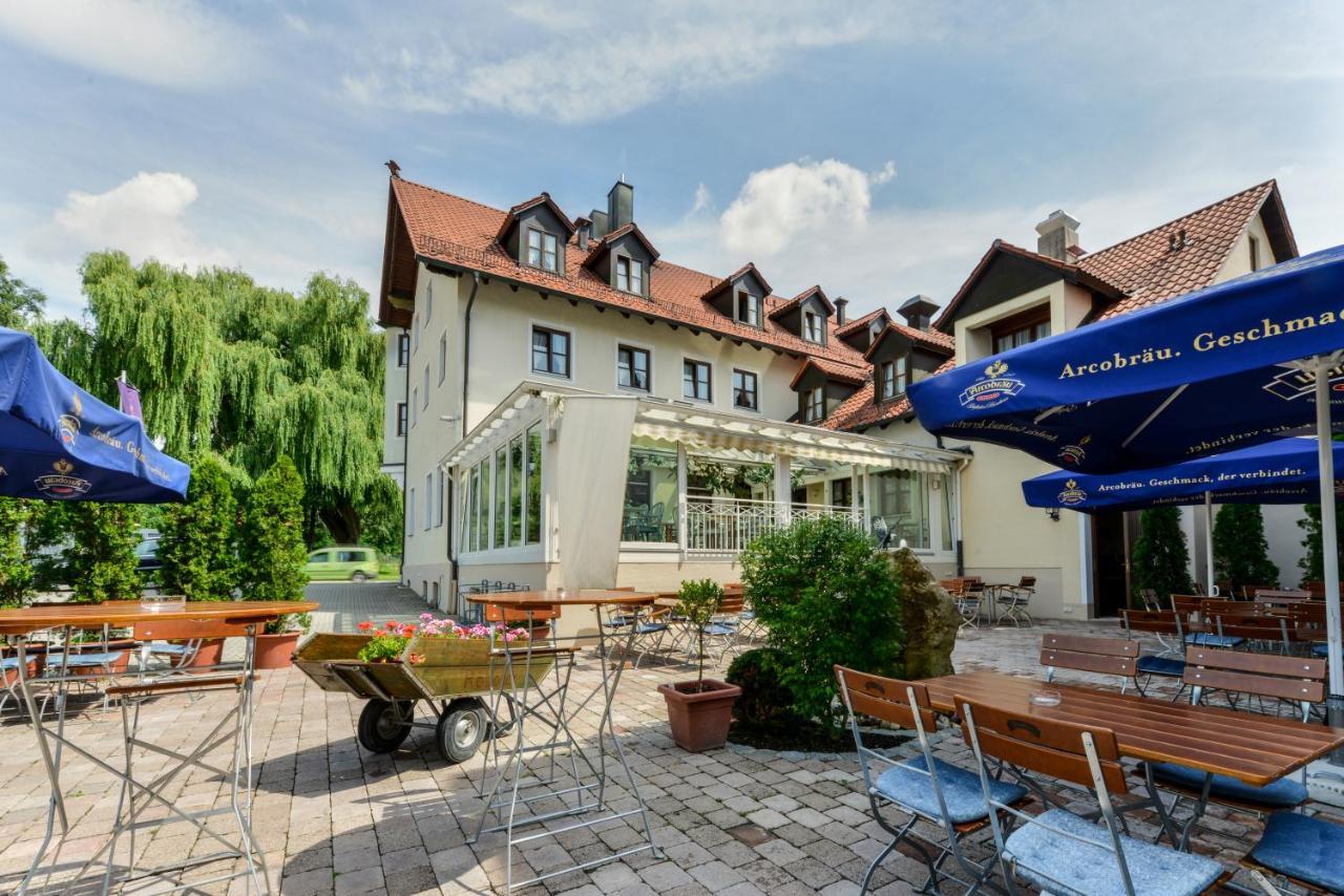Landgasthof Nagerl Marzling Exterior photo