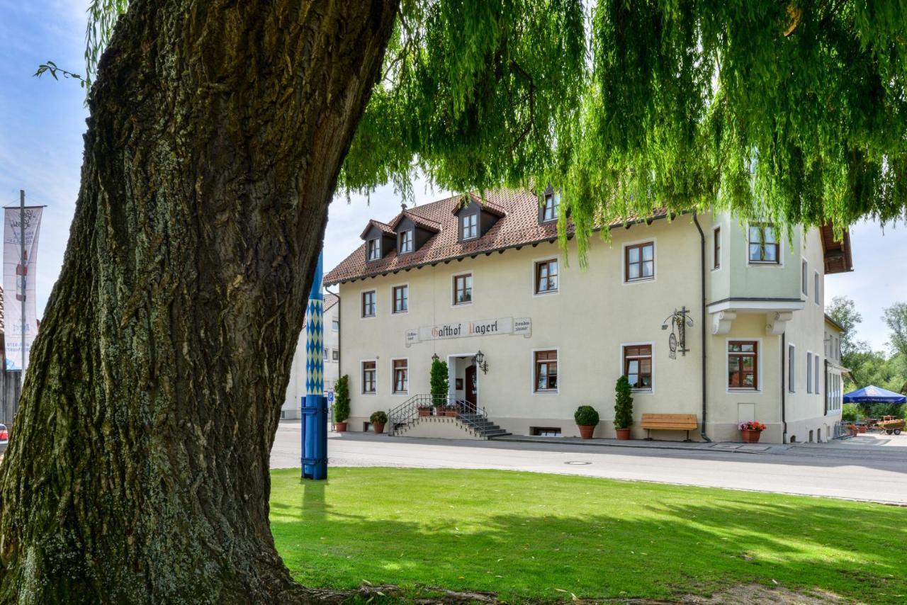Landgasthof Nagerl Marzling Exterior photo